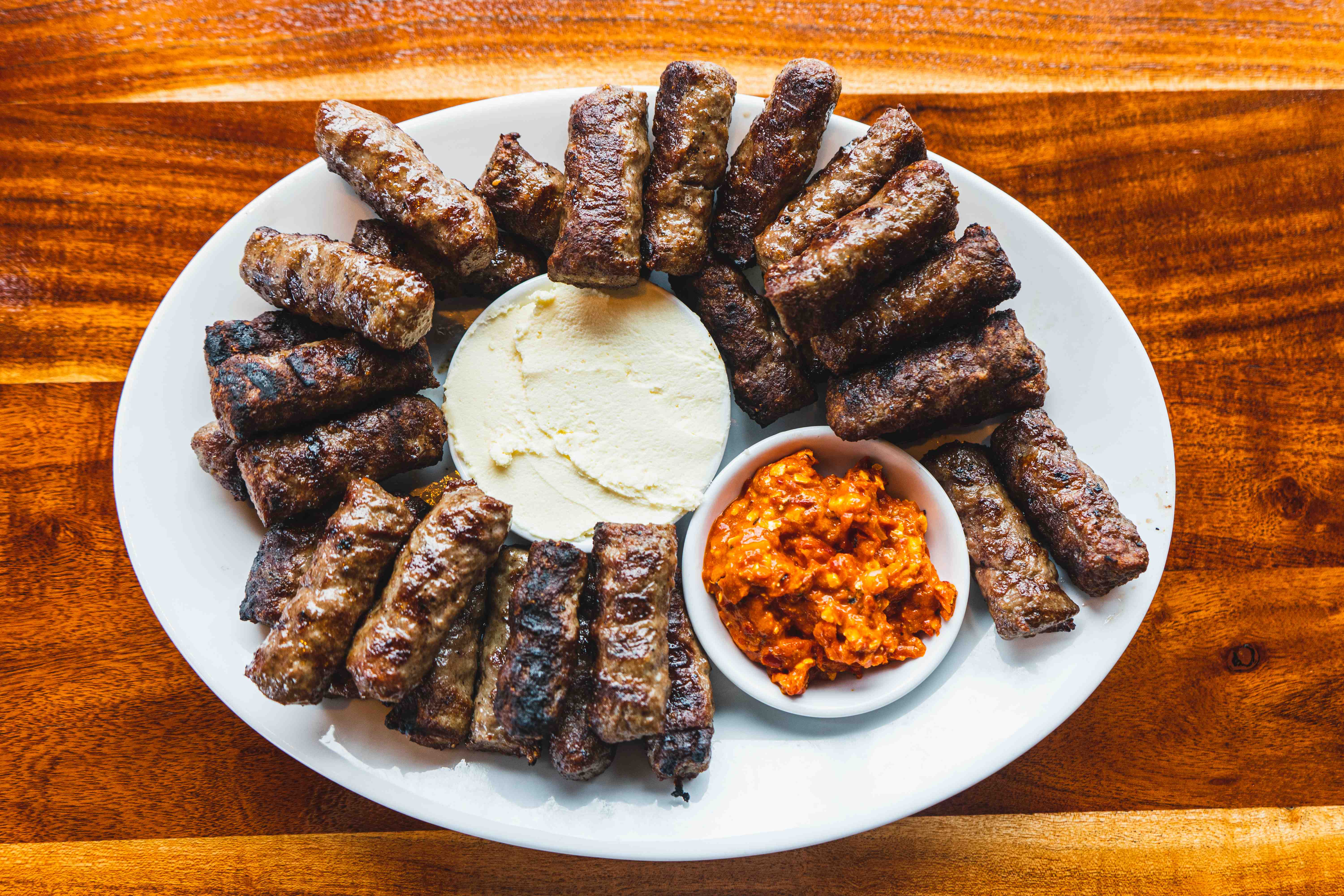Traditional Ćevapi Platter